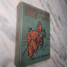 Prince of the House of David Ingraham Antique A L Burt HC