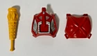 Vintage MOTU Mekaneck Armor & Club Accessory Set Complete He-Man 1983