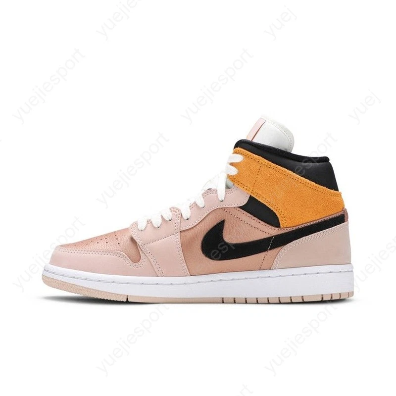 Mujer Air Jordan 1 Mid Se Partícula Beige DD2224-200 Foto 3 de 4
