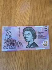 2005 Australia - $5 (Five) AUD Australian Dollar Banknote Bill,  FREE SHIPPING
