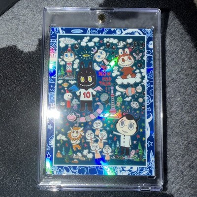 2025 TOPPS CHROME LABUBU “TM01