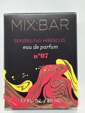 MIX:BAR Sparkling Hibiscus No 7 Eau De Parfum Spray Perfume1.7oz FREE SHIPPING!!