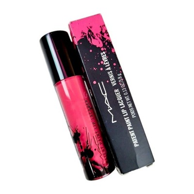 MAC Patent Paint Lipstick Lip Lacquer #594 Pvc Ya Later New LE