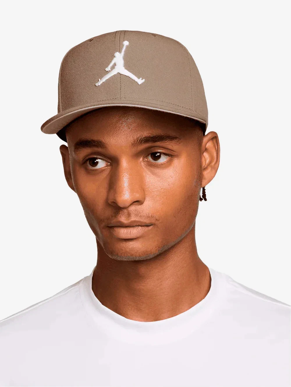 Authentic Size L/XL Nike Jordan Jumpman Pro Adjustable Cap FV5296 Khaki Orewood