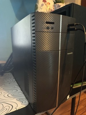 Gaming PC: i5-7400 / GTX 1050 Ti / 8GB RAM / 128GB NVMe SSD + 750GB HDD