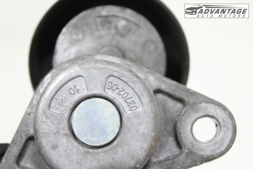 2016-2024 CHEVROLET CAMARO ENGINE SERPENTINE DRIVE BELT TENSIONER & PULLEY OEM - Image 4 of 4