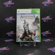Assassin's Creed III Walmart Edition Xbox 360 Complete - 1 Year Warranty EX Cond
