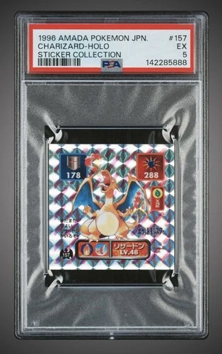 Charizard HOLO Amada Pokémon (1996) - PSA 5