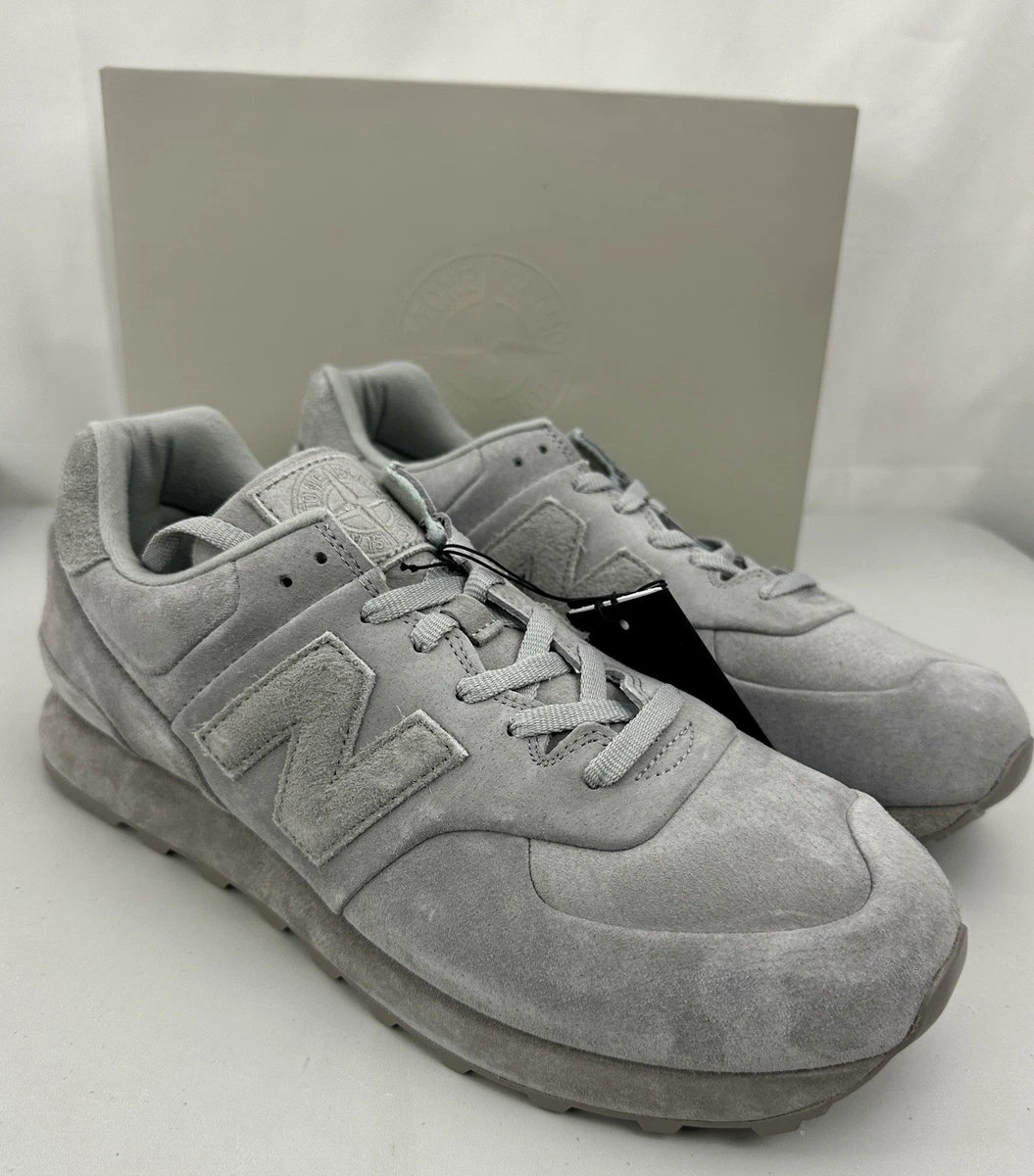 Stone  × New Balance 574 28.5 グレー Stone Island x New Balance 574 Dust Grey for Sale | Authenticity