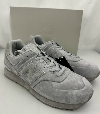 Size 13 US Men - Stone Island x New Balance 574 Ghost U574BSSG Dust Grey