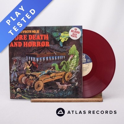 Mike Harding Sound Effects No. 21: More Death And Horror LP Vinyl Record - NM/EX