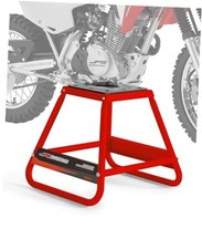 Dirt Bike Stand,Detachable Anti Slip Off Road Steel MX Heavy Duty Dirtbike red