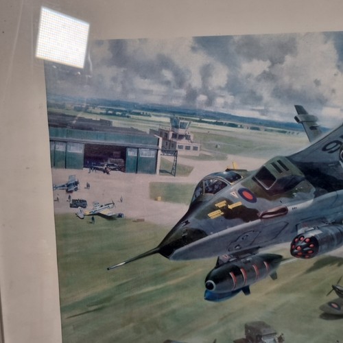 Michael Turner Aviation RAF Print Limited Edition 166/850 Signed By Michael Turner - Bild 8 von 18