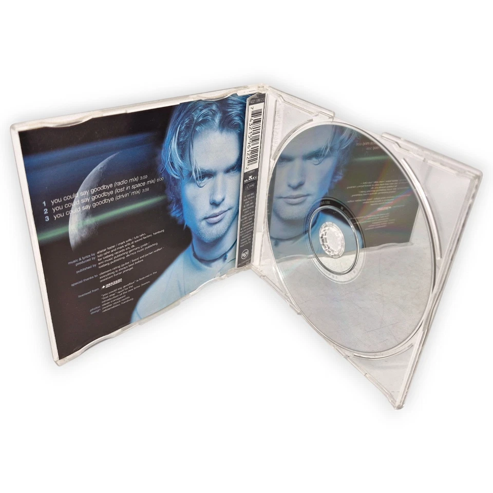 Alistair Foster You Could Say Goodbye CD Audio Maxi Single BMW 3er TV Spot Music - Bild 3 von 4
