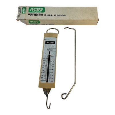 RCBS Trigger pull gauge Oahu s scale Corp model 09450