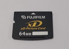 Fujifilm xD Picture Card 64MB MEGABYTE Camera Memory Card Fits Olympus 