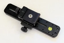 Really Right Stuff MPR-192 Rail w/ Two Mini-Clamps