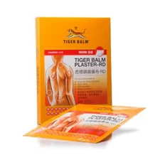 2 Plaster Patch Tiger Balm Plaster RD Relief Warm Pain 10cm x 14cm Healthcare