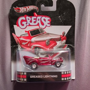 Greased Lightning Hot Wheels | eBay