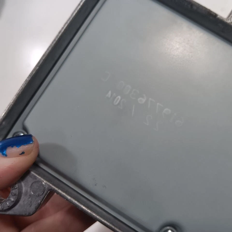 Módulo de control informático ID KR2757K30 compatible con Mazda CX-5 14-15 Foto 4 de 4