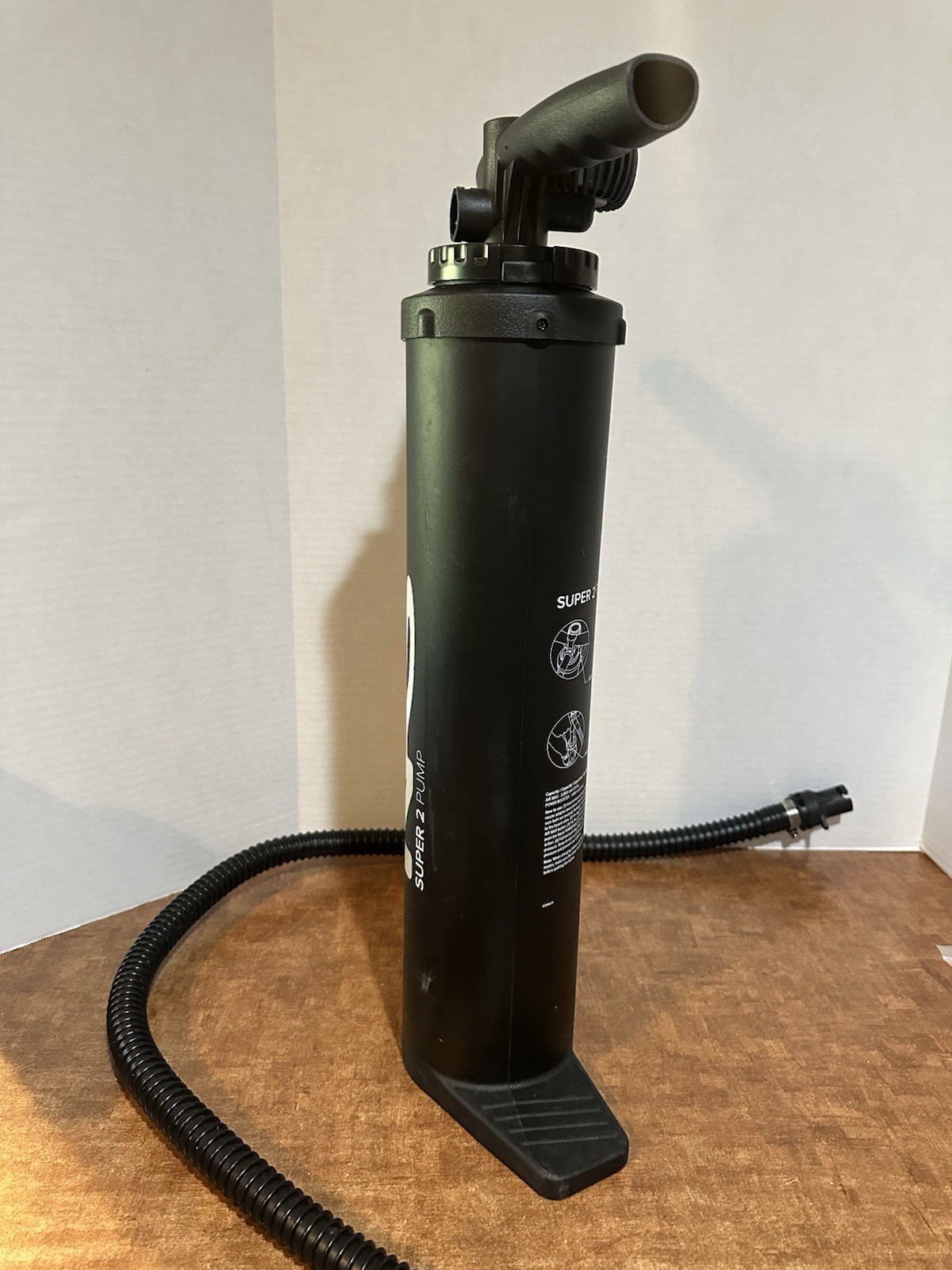 NRS Super 2 Pump Paddling Rafting Water Sports Pump - 25psi -Original Box