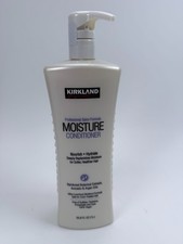 KIRKLAND SIGNATURE MOISTURE CONDITIONER, 33.8 OZ EACH 0.59 per fl oz