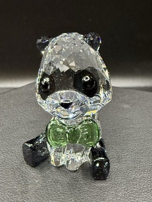Swarovski BNIB Plushy The Panda Baby Animals 5619234