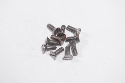 Tornillo de montaje de motor de cabeza plana Mantua Tyco 4-40 x 5/16" - Lote de 10 - 7404 | Zustand: New