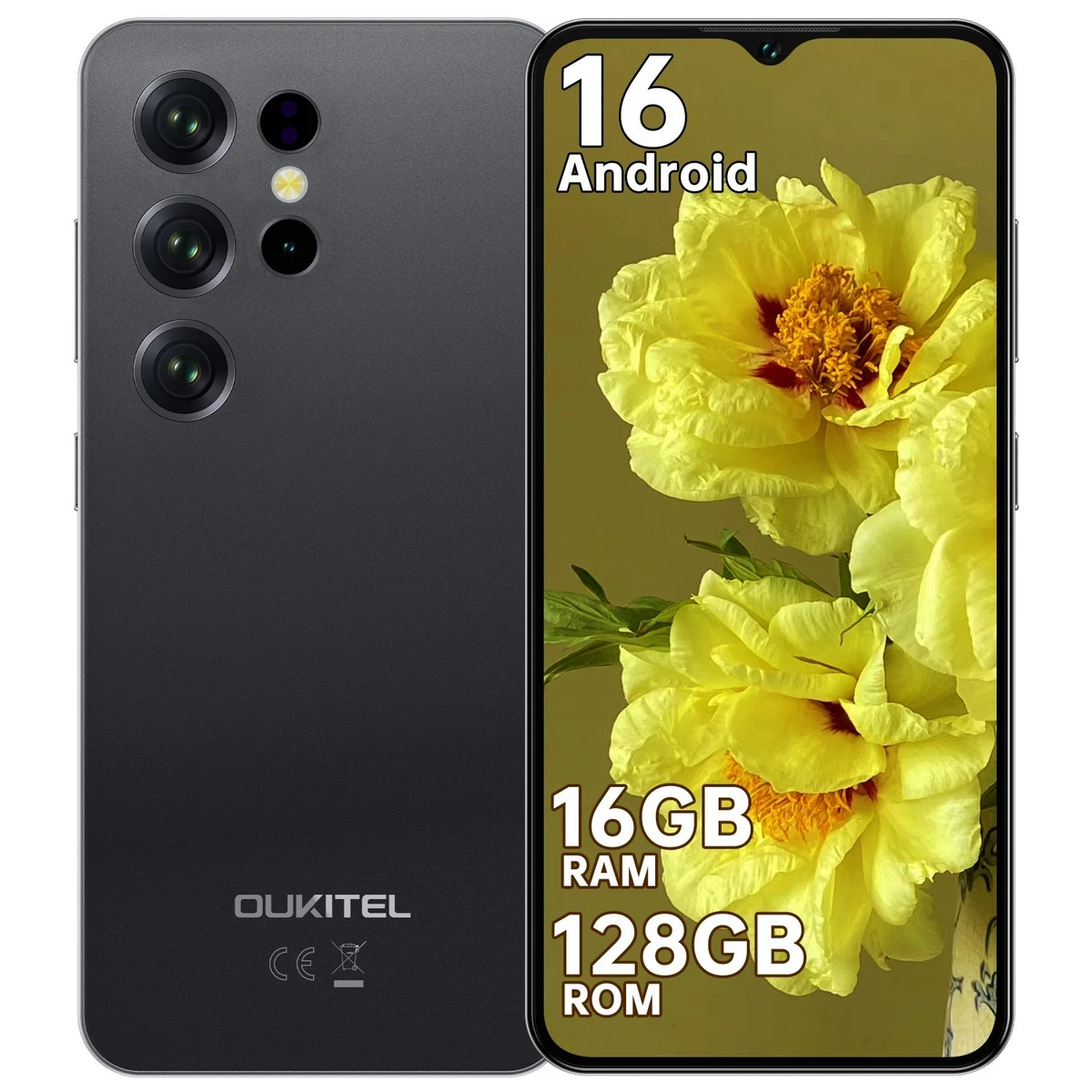 25+ OUKITEL Touchscreen Cell Phones & Smartphones for sale