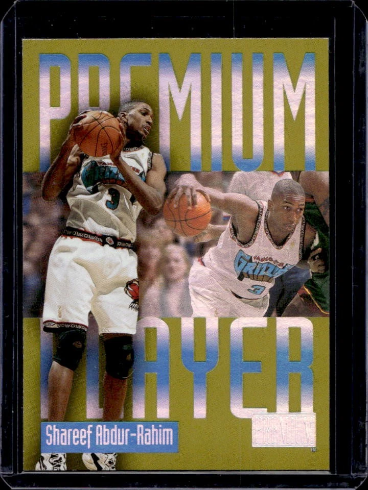 Shareef Abdurrahim trading card