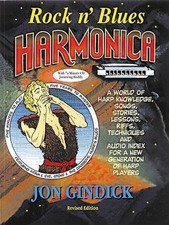 Jon Gindick: Rock 'N' Blues Harmonica Re... by Gindick, Jon Mixed media product