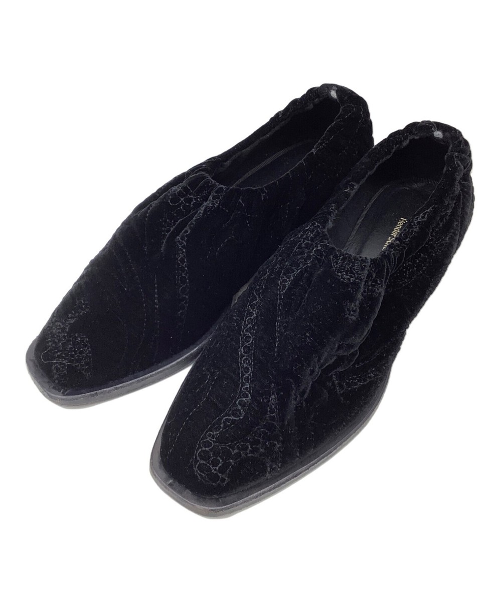 バッグ Hender Scheme velvet quilt pouchsack 8005001312314_13.jpg