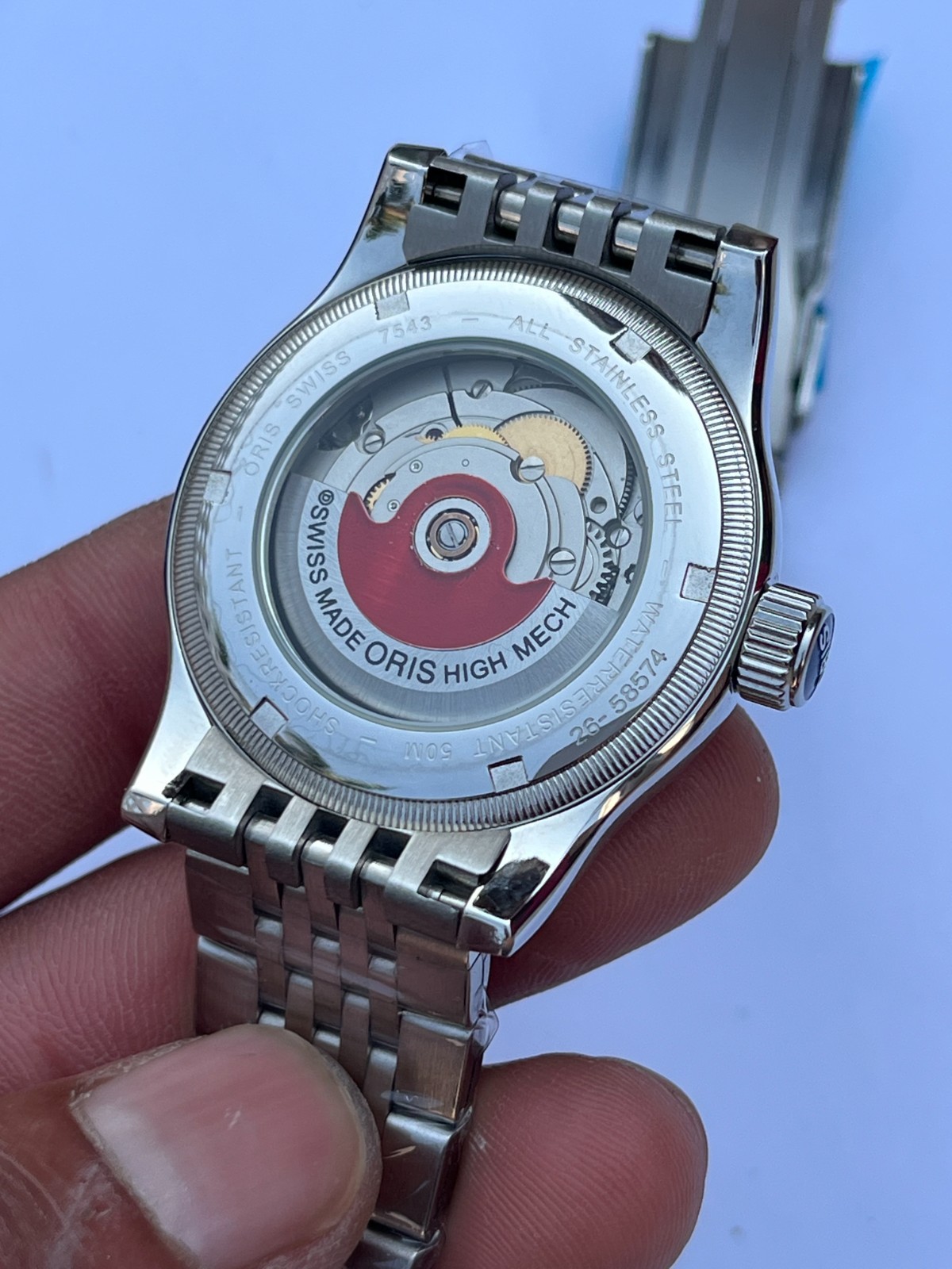 Oris Big Crown Pointer Date Automatic Black Dial … - image 13