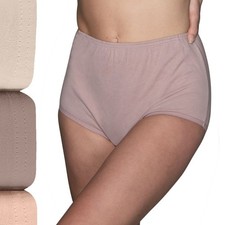 Vanity Fair Women Briefs 10/3XL Multi Perfectly Yours Classic Underwear 3-Pk NWT