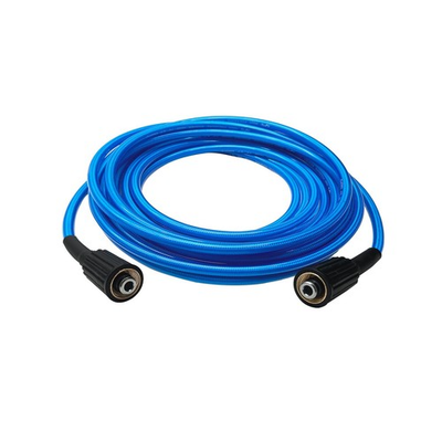 #ad BESHED Pressure Washer Hose 25 FT 1 4 Inch Kink Resistant 25FT 25FT Blue $30.62