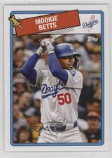 2024 Topps Throwback Thursday #TBT Online Exclusive /902 Mookie Betts #125 0l7e