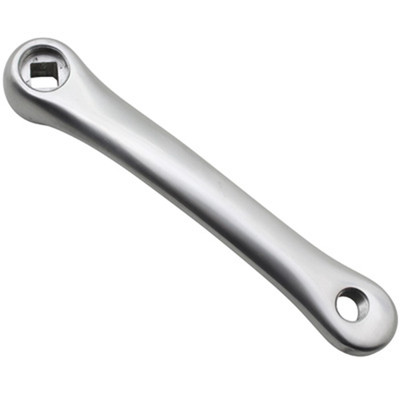 Manivelle Gauche Pédalier Oxford – Alliage Argent 170 Mm – Conique – Vélo