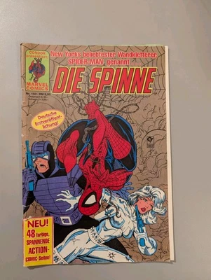 Marvel-Die Spinne Heft 183 - Condor Verlag-1980-1996 -Bilder dienen dem Zustand  - Bild 1 von 4