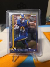 💥2025 Topps Chrome NFL Terrance Ferguson Base Rookie RC #335💥