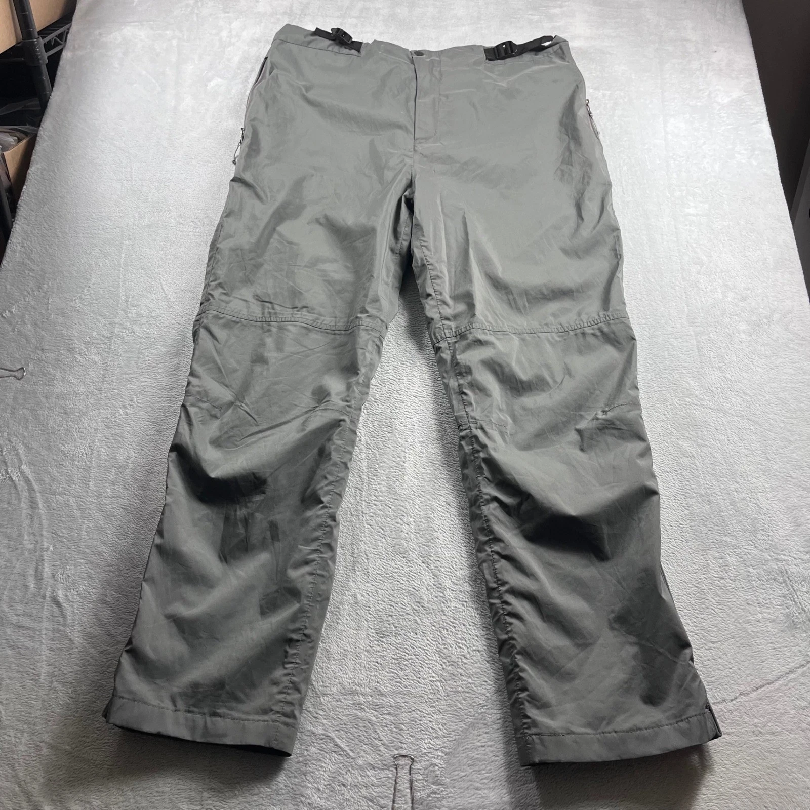 Peter Millar Element4 Water Resistant Grey Technical Pants Mens XL Mesh Lined
Opens in a new window