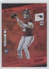 2021 Panini Prestige Rookies Xtra Points Premium Red 167/299 Mac Jones #205 5i2
