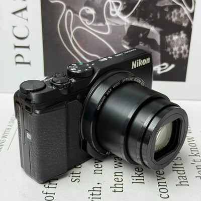 Nikon COOLPIX A900 20.3MP 35x Optical Zoom Digital Camera - Black