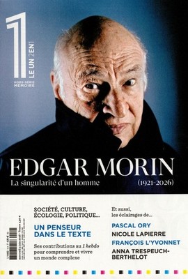 MAGAZIN LE ONE: Außer Serie Memoire - EDGAR MORIN - N 10H vom 3. Juni 2026
