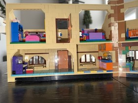 LEGO The Simpsons: The Simpsons House (71006) 100% Complete