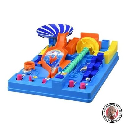 Takara Tomy Athletic Land Game Sea Adventure Action Ball Maze Toy