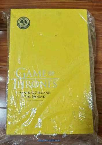 ThreeZero The Hound Sandor Clegane Game of Thrones 1/6 Modellino Deluxe Ver. - Foto 11 di 12