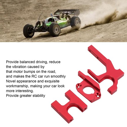 RC Motor Mount For WLToys 104001 1/10 RC Car Aluminum Alloy RC Motor Mount SAP - Picture 12 of 21