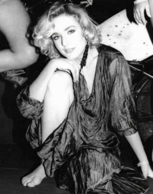  Dana Plato  Diffrent Strokes Star Sexy Actress 8X10 B&W Glossy  STUNNING! 