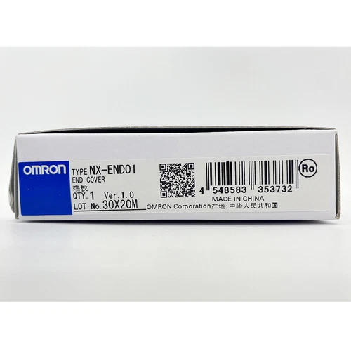 1PCS new omron In Box NX-END01 End Cover NXEND01 FAST SHIP