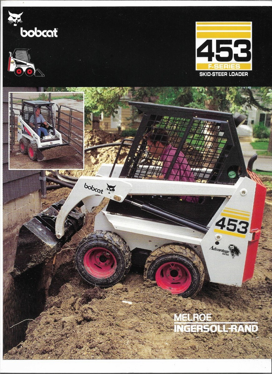 Original OE OEM Bobcat 453 F Series Skid Steer Loader Sales